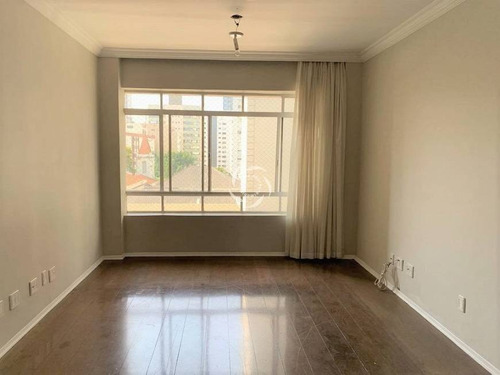 Imagem 3 de 15 de Apartamento À Venda Com 117 Metros Quadrados, 3 Quartos Em Higienópolis - - Ch93