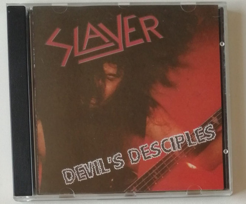 Slayer -  Devil's Desciples Cd