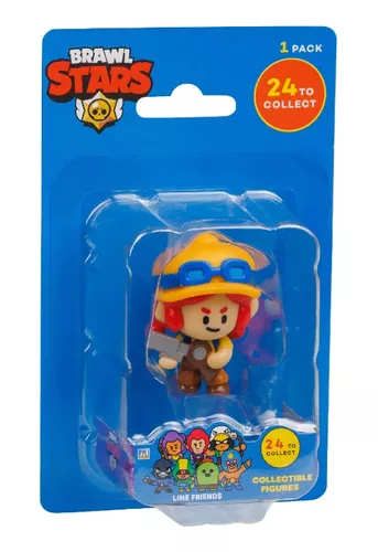 Brawl Stars Figura 5cm Coleccionable P.m.i. Line Friends