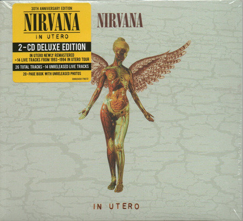 Nirvana In Útero 30th Dlx Nuevo Pearl Jam Soundgarden Korn