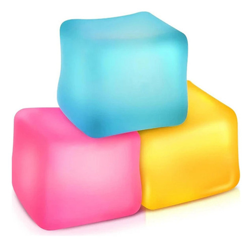 Fidget Toys Cubo De Estrés Cubo De Juguete Fidget 3 Piezas D