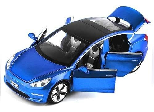 Car Model 3 1:32 Scale Alloy Diecast Pull Back Juguetes...
