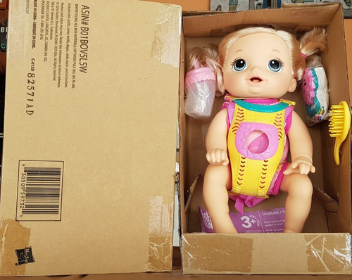 Baby Alive Loira Go Bye Bye Engatinha Hora Passeio Ruadasofertas Baby Alive Loira Go Bye Bye Engatinha Hora Passeio Ruadasofertas