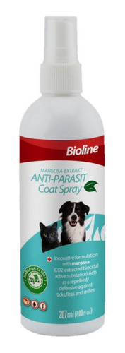 Spray Repelente De Pulgas Y Garrapatas Para Perros Y Gatos 