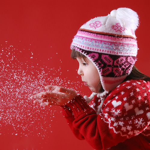 Polvo De Nieve Artificial Z Christmas Que Absorbe La Hinchaz