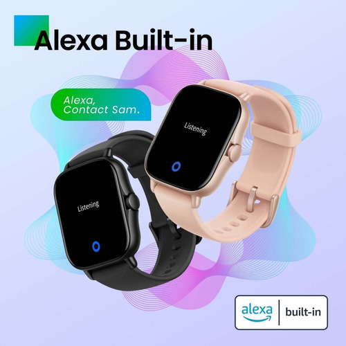 Amazfit Gts 2 New Version Bluetooth Negro Space Black