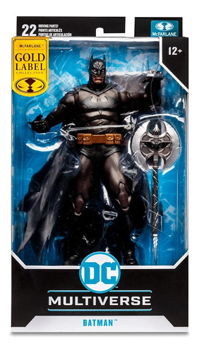 Figura De Acción Articulada Batman Dc Multiverse 