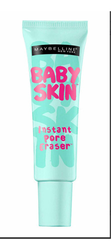 Maybelline Primer Limpiador De Poros Baby Skin 20ml C/u 2pz Tono Del Primer Transparente