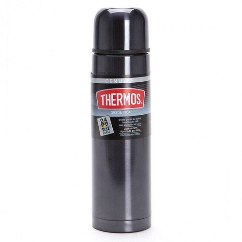 Termo Acero Inoxidable Thermos Pico Cebador 1 Litro Everyday