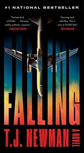 Book : Falling A Novel - Newman, T. J.