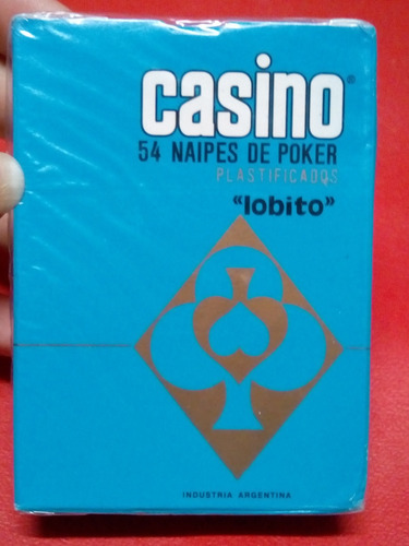 Naipes De Poker Marca Casino