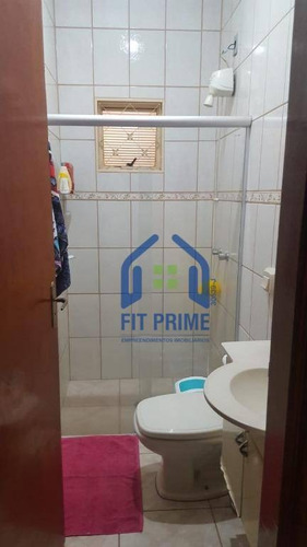 Casa Com 3 Dormitórios À Venda, 120 M² Por R$ 290.000,00 - Parque Residencial Universo - São José Do Rio Preto/sp - Ca2107