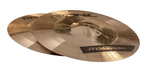 Imagem 2 de 3 de Prato Chimbal Bronz Projection Series Hi Hat 14 Liga B10