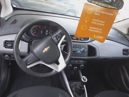 Imagem 4 de 10 de Chevrolet Onix 1.0 Mpfi Lt 8v Flex 4p Manual