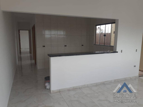 Imagem 4 de 21 de Casa Com 3 Dormitórios À Venda, 73 M² Por R$ 190.000,00 - Jardim Moema - Londrina/pr - Ca1271
