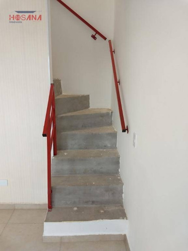 Imagem 3 de 12 de Sobrado Com 2 Dormitórios À Venda, 46 M² Por R$ 165.000,00 - Jardim Nova Esperança - Francisco Morato/sp - So0768