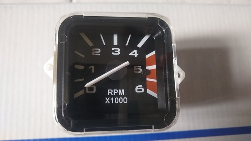 Imagem 7 de 7 de Rpm Conta Giros Fusca Itamar German Look Mod Original Vdo