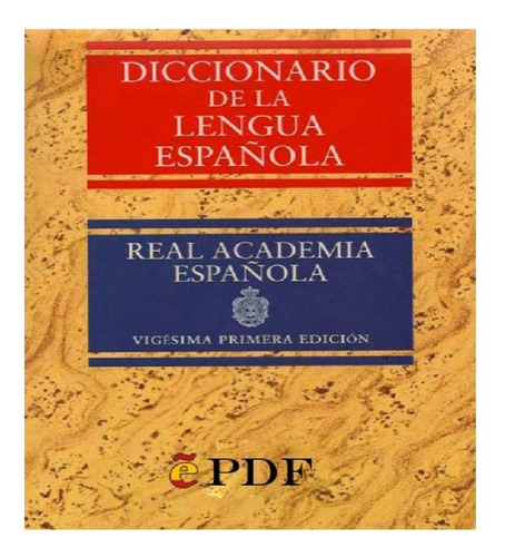 Diccionario De La Real Academia Española