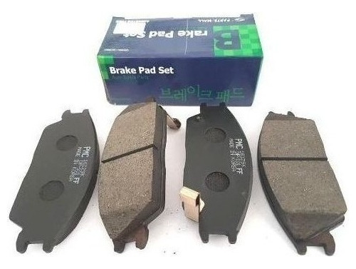 Pastillas Freno Delanteras Honda Accord 1.8 84-85 Pmc Korea