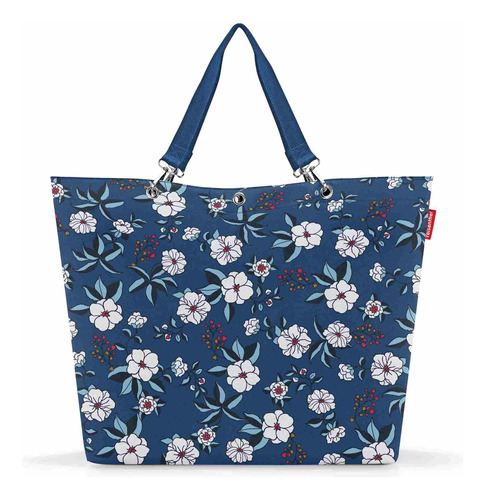 Bolso Urbano Shopper Xl - Garden Blue