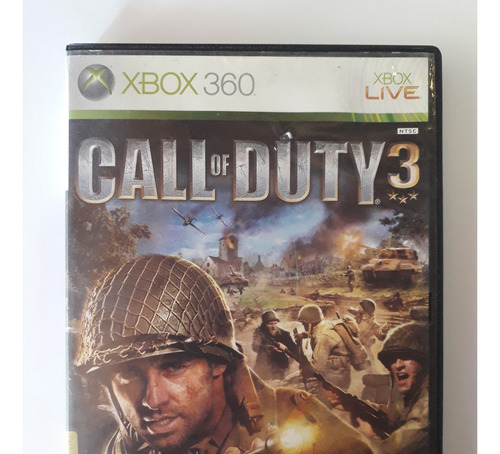 Call Of Duty 3 (Usado)
