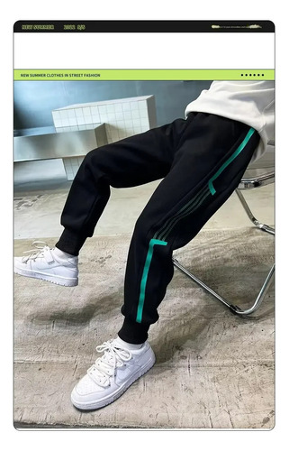 Pantalones Deportivos Casuales De Otoño Con Estilo Para Niño