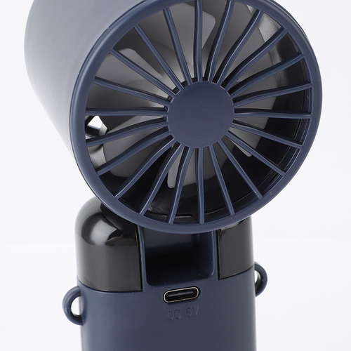 Ventilador De Cuello Portátil Ventilador De Refrigeración Po