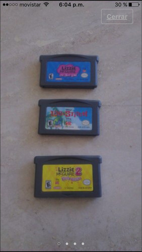 Juegos Originales Para Gameboy Advance Sp