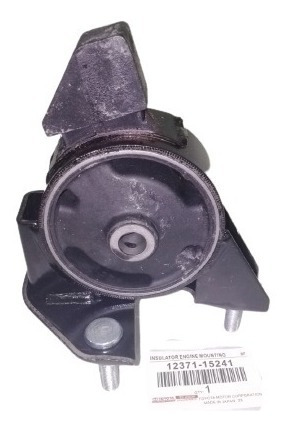 Base Caja/motor Trasera Sincrónica 12371-15241 Corolla 93-02