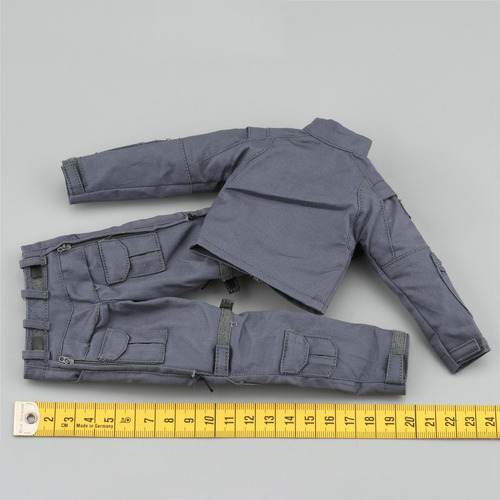 Uniforme A Escala 1/6, Ropa De Muñeca Hecha A Mano, Modelo