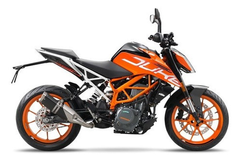 Ktm Duke 390 2021 0km Nueva Moto Calle Nacked 999 Motos Abs