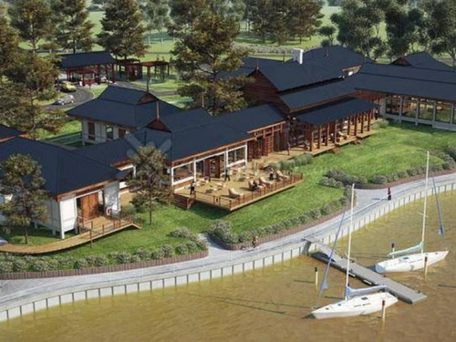 Imagen 3 de 3 de Lote En Venta Con Amarra En Barrio Náutico Albanueva, Tigre.