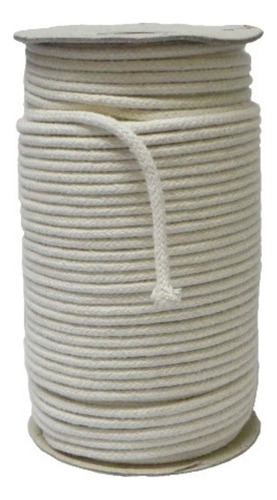 Cordón De Algodón Crudo Art. 66 X Rollo De 100mts