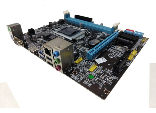 Kit Upgrade Placa Mãe + Processador I5 3.40ghz + Memória 8gb