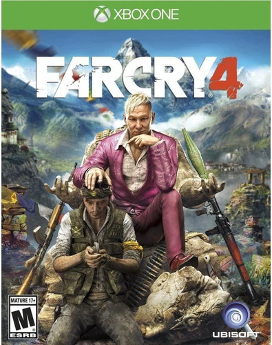 Far Cry 4 Xbox One Usado Mídia Física Completo