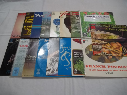 Lp Vinil - Franck Pourcel - 17 Discos