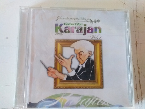 Cd Karajan   /grandes Compositores     Vol. 1 