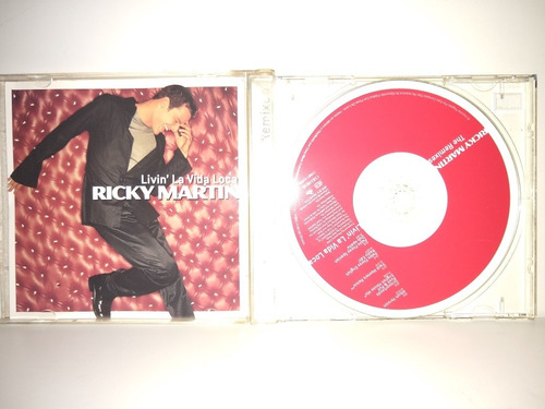 Ricky Martin Cd Livin La Vida Loca