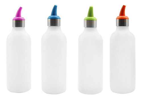 Wang Mb 3 Botellas Dispensadoras De Condimentos Para Salsa