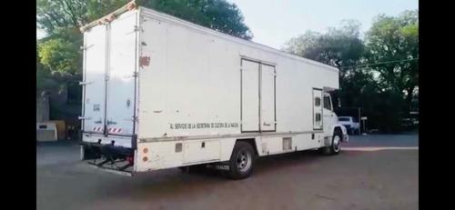 Mercedes Benz 1215 Con Caja Y Plancha Trasera Motor Nuevo