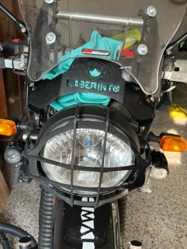 Imagen 15 de 17 de Royal Enfield Himalayan Bs6 Roja Mejor Que 0 Km