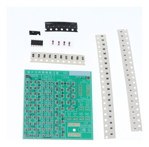 Licencia De De Solda Componente Smd De Solda Kit Diy