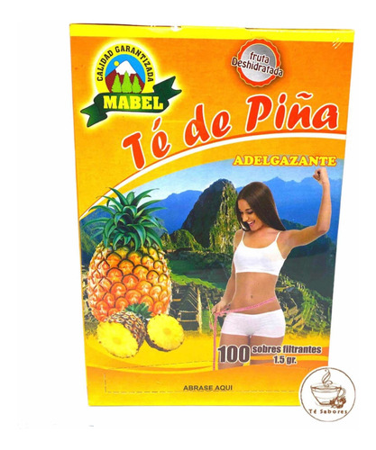 Té Piña