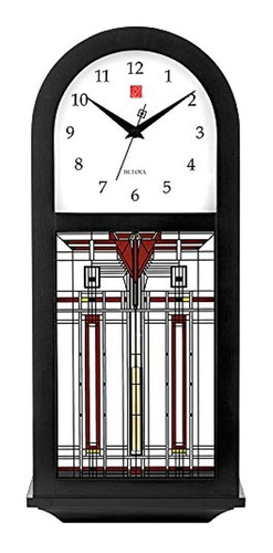 Frank Lloyd Wright Cardo En Flor Reloj De Pared Bulvoa C4836