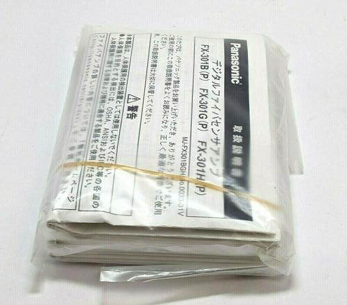 Panasonic Fx-301hp Through-beam Optical Sensor Pnp Open Zzz
