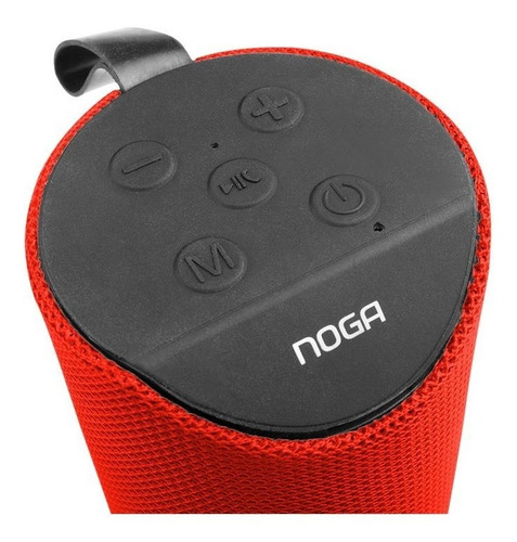 Parlante Inalambrico Portatil Noga Pk08 Negro