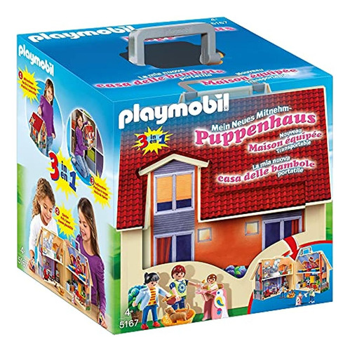 Casa Moderna De Muñecas Playmobil 5167