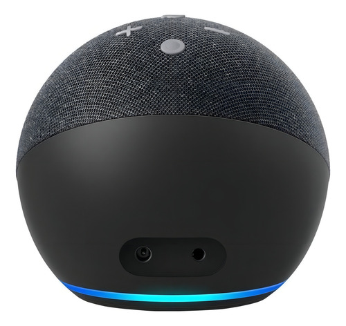 Amazon Echo Grande 4th Gen Con Asistente Virtual Alexa Negro