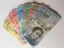 Comprar 35 Billetes Bs Fuertes 7 Denominaciones Unc