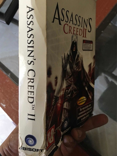 Assassins Creed 2 Para Pc Disco Físico (Usado)